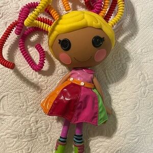 Lalaloopsy Rainbow Silly hair doll